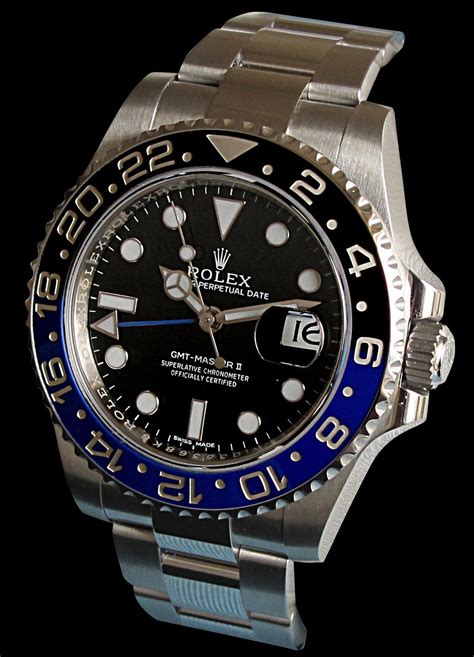 rolex noir et bleu|rolex gmt master 2022 prix.